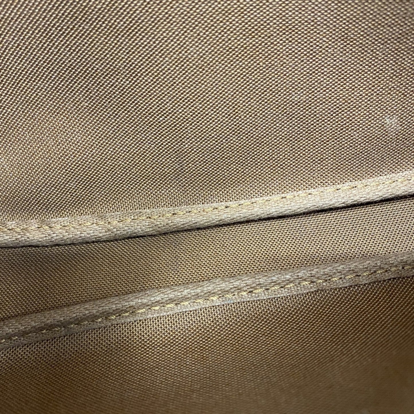 Louis Vuitton Monogram Pochette Accessoires M51980 Brown