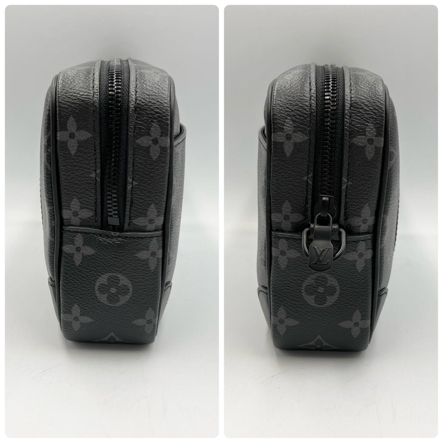 Louis Vuitton Eclipse Pochette Kasai Clutch Bag M82076