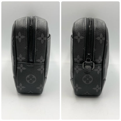 Louis Vuitton Eclipse Pochette Kasai Clutch Bag M82076