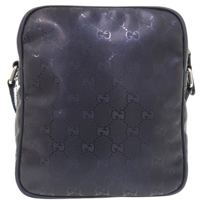 Gucci Gg Imprime Shoulder Bag Crossbody 233268 497717 Pvc Purple 0470Gucci