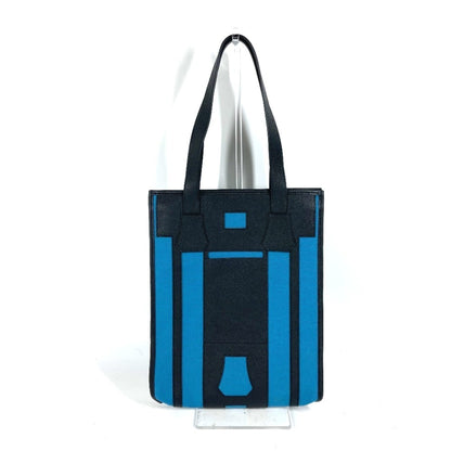Hermes Hermes Bicolor Petit H Bag Vertical Tote Shoulder Taurillon Clemence