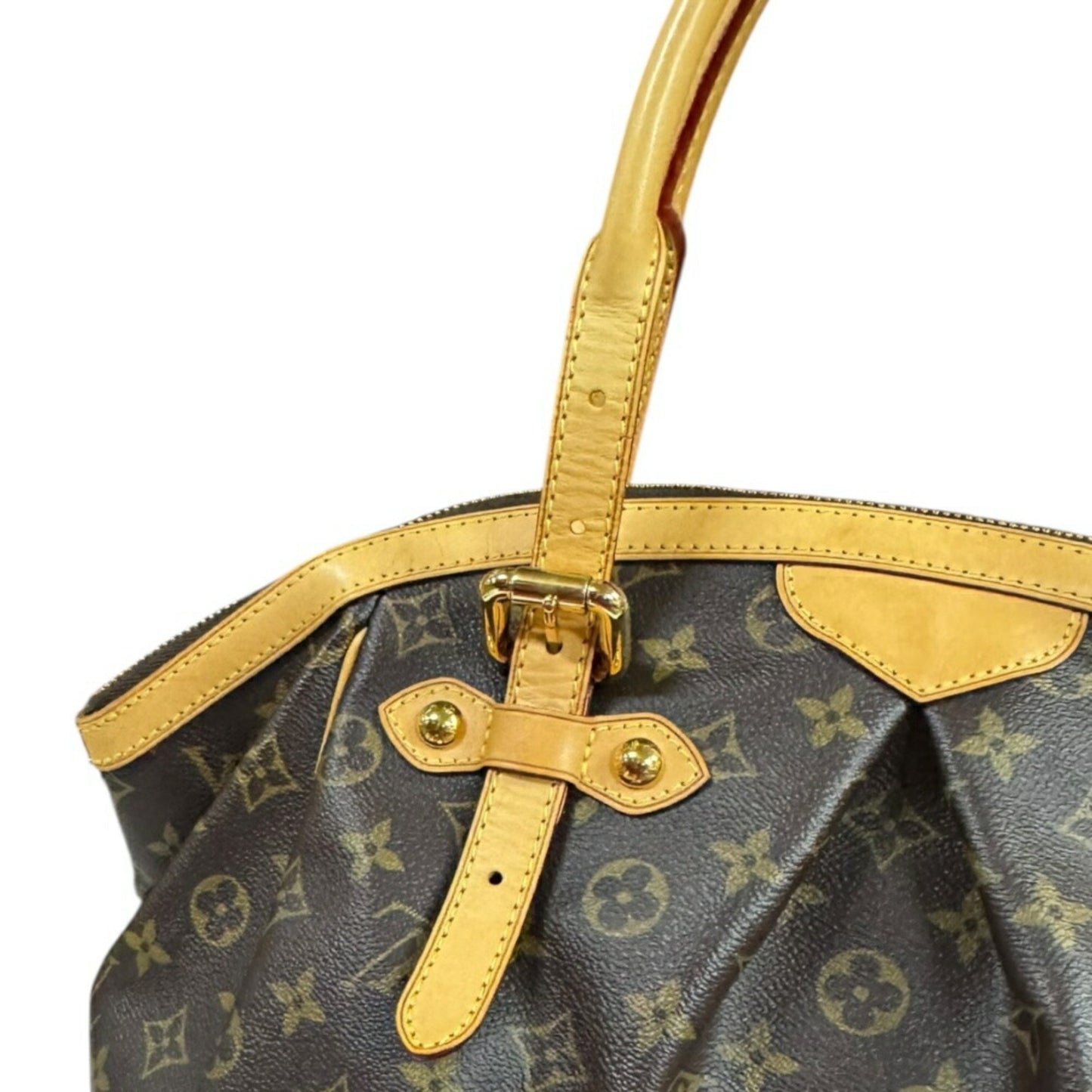 Louis Vuitton Tivoli Gm Monogram Shoulder Bag In Canvas