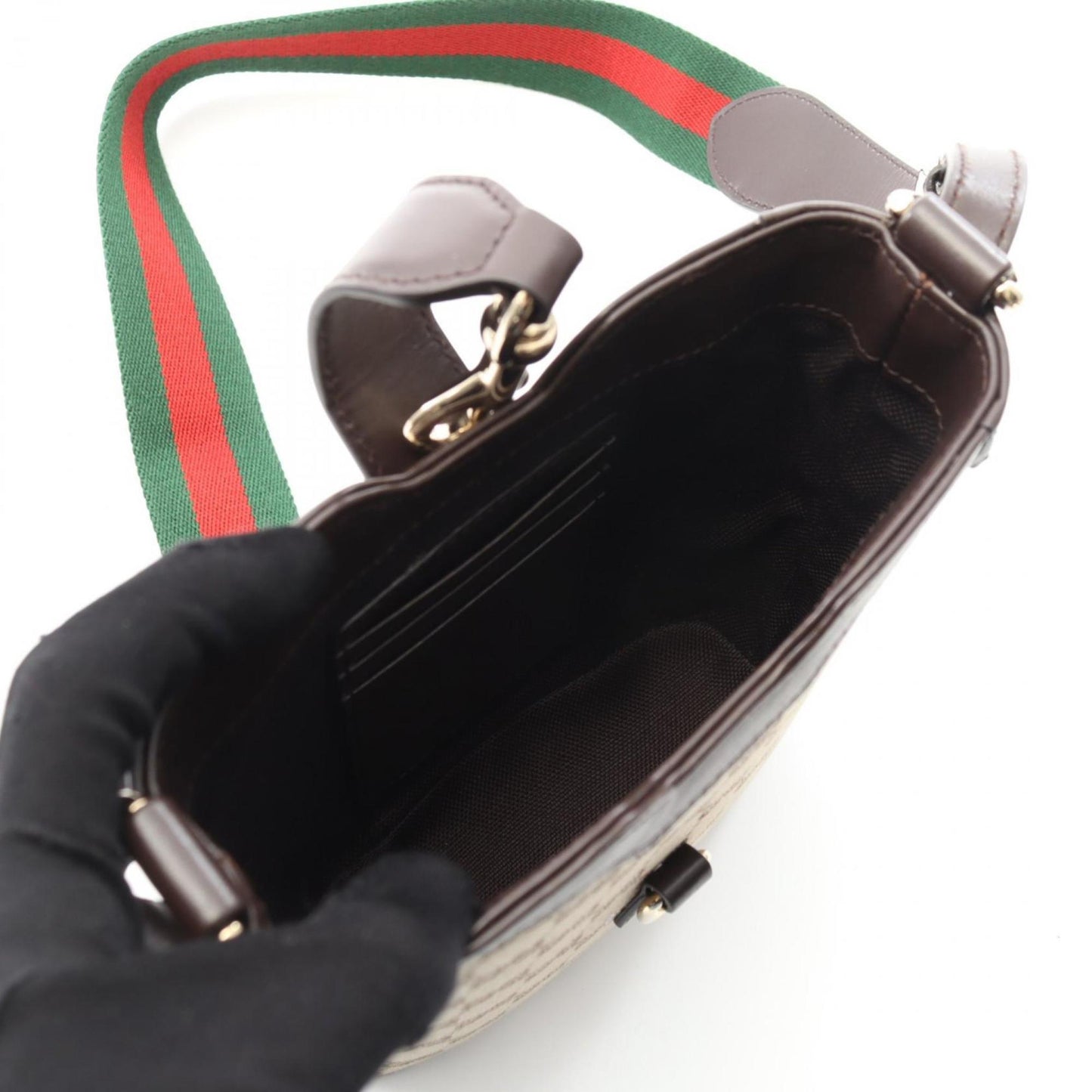 Gucci Gg Shadow Mini Bucket Shoulder Bag