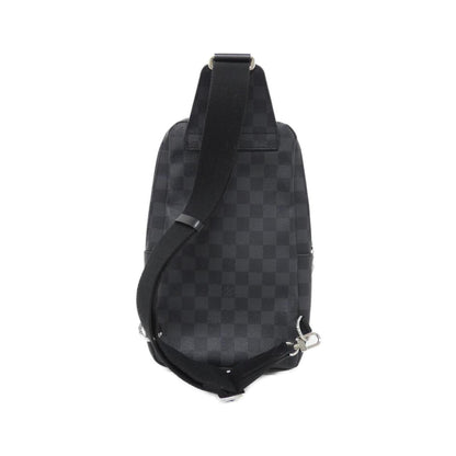 Louis Vuitton Damier Graphite Avenue Sling Bag N41719 Shoulder