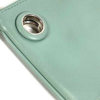 Fendi 8Bs007 Coin Purse Wallet Pouch Green