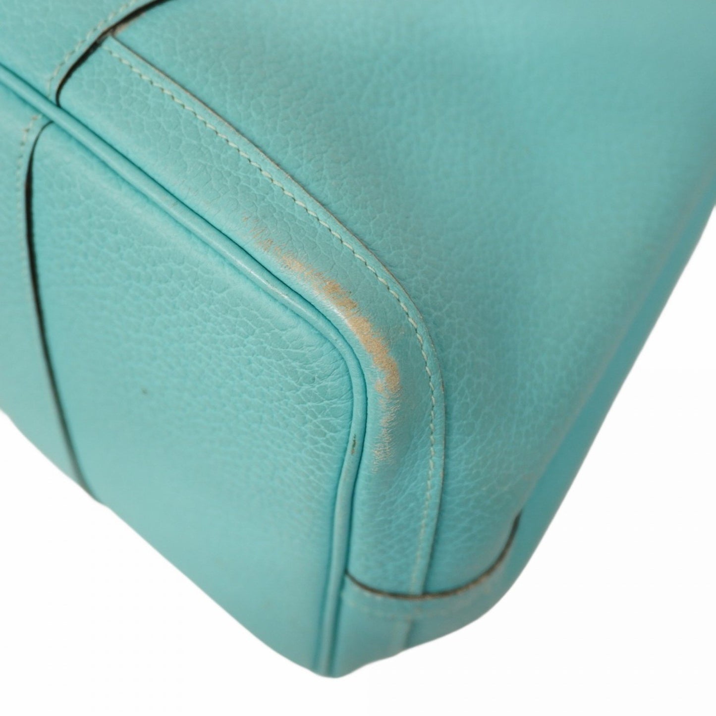 Hermes Herms Garden Pm Country Blue Atoll Tote Bag