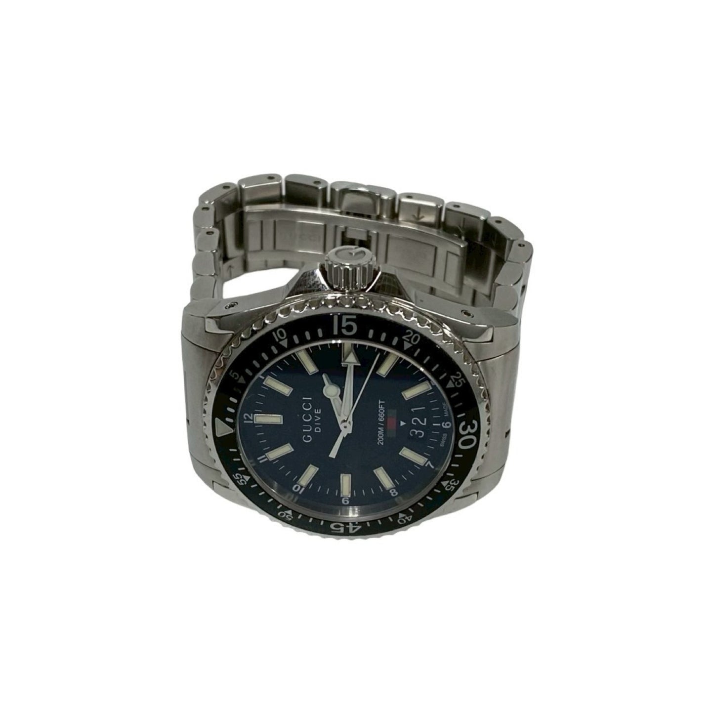 Gucci Dive Stainless Steel Quartz Watch