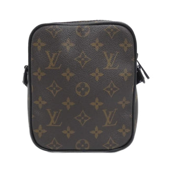 Louis Vuitton Monogram Macassar Christopher Wearable Wallet M69404 Shoulder Bag