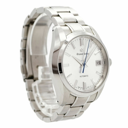 Seiko Grand 9S65-00T0 Sbgr315 Silver Dial