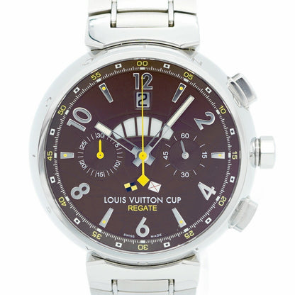 Louis Vuitton Tambour Q1021 Brown Dial