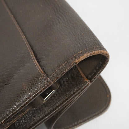 Louis Vuitton Taiga Andrei Shoulder Bag M32488 Grizzly