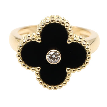Van Cleef & Arpels Vintage Alhambra Ring