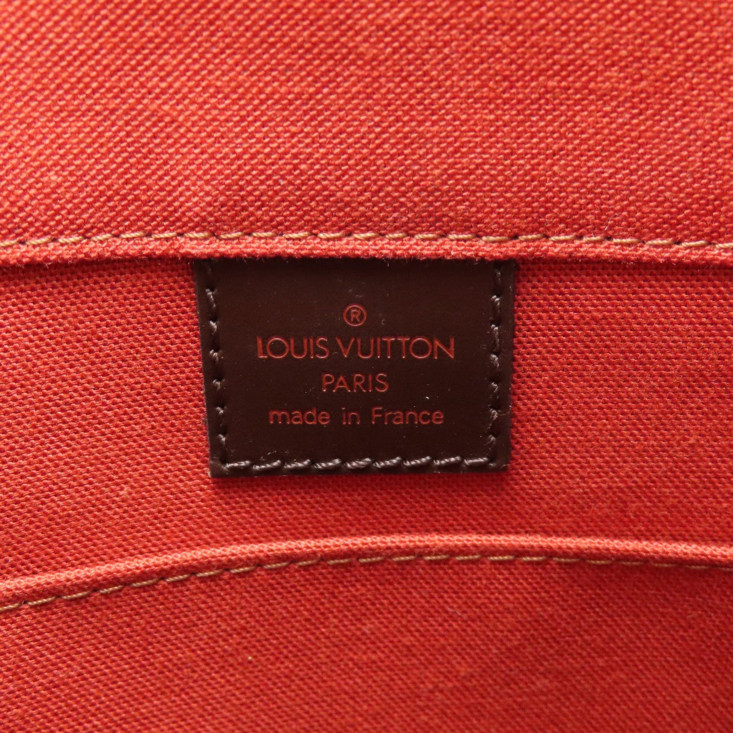 Louis Vuitton N45258 Bastille Shoulder Bag Damier Canvas