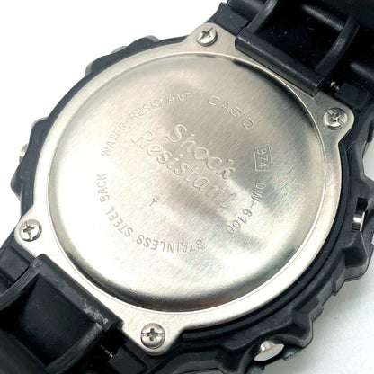 G-Shock Casio Dw-6100-7V M974 Watch With Temperature Sensor