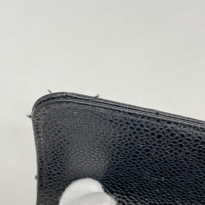 Chanel Matelasse Caviar Leather Long Wallet