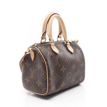 Louis Vuitton Nano Speedy Shoulder Bag