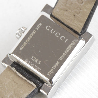 Gucci 3P Diamond Quartz 128.5 Watch
