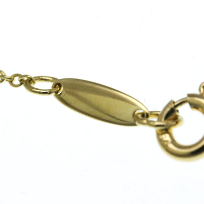 Tiffany Teardrop Necklace Yellow Gold (18K) No Stone Women