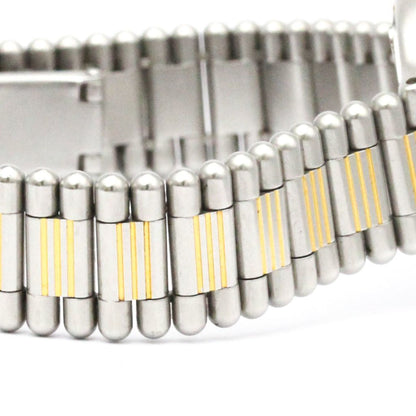 Cartier Must 21 Gold Plated Steel Quartz