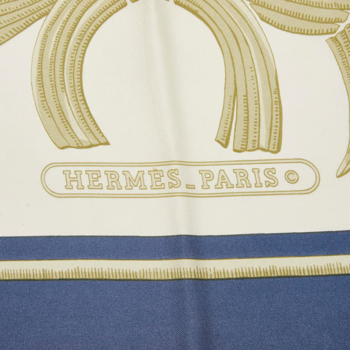 Hermes Herms Carr 90 Tiger Royal Scarf