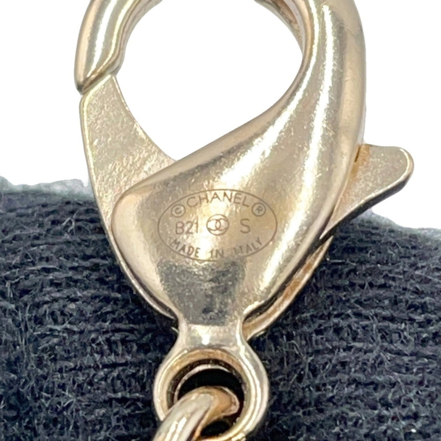 Chanel Necklace With Coco Mark