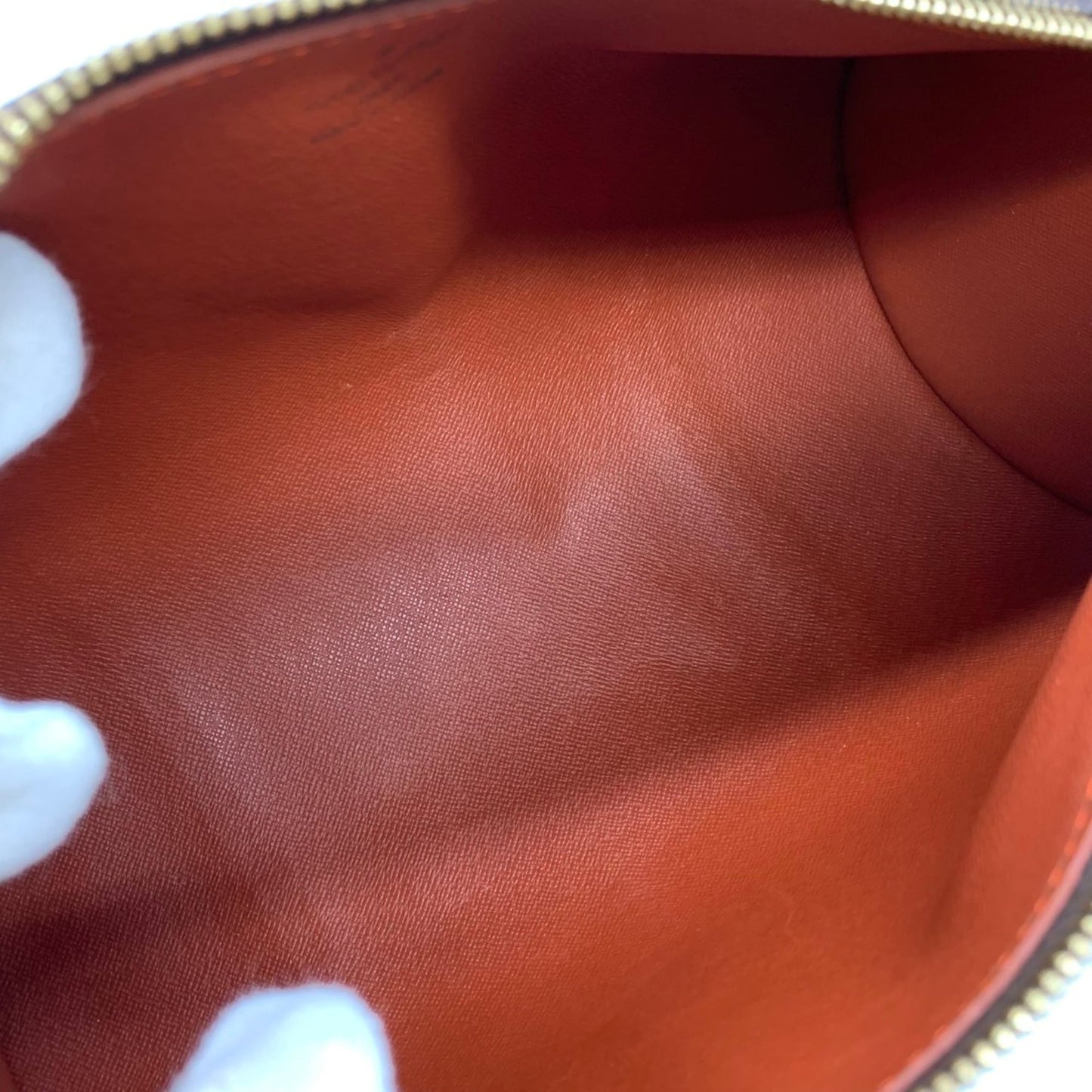 Canvas Louis Vuitton Handbag Damier