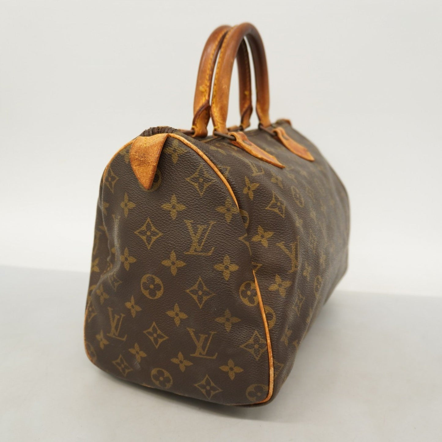 Louis Vuitton Monogram Speedy 30 Handbag M41108 Brown
