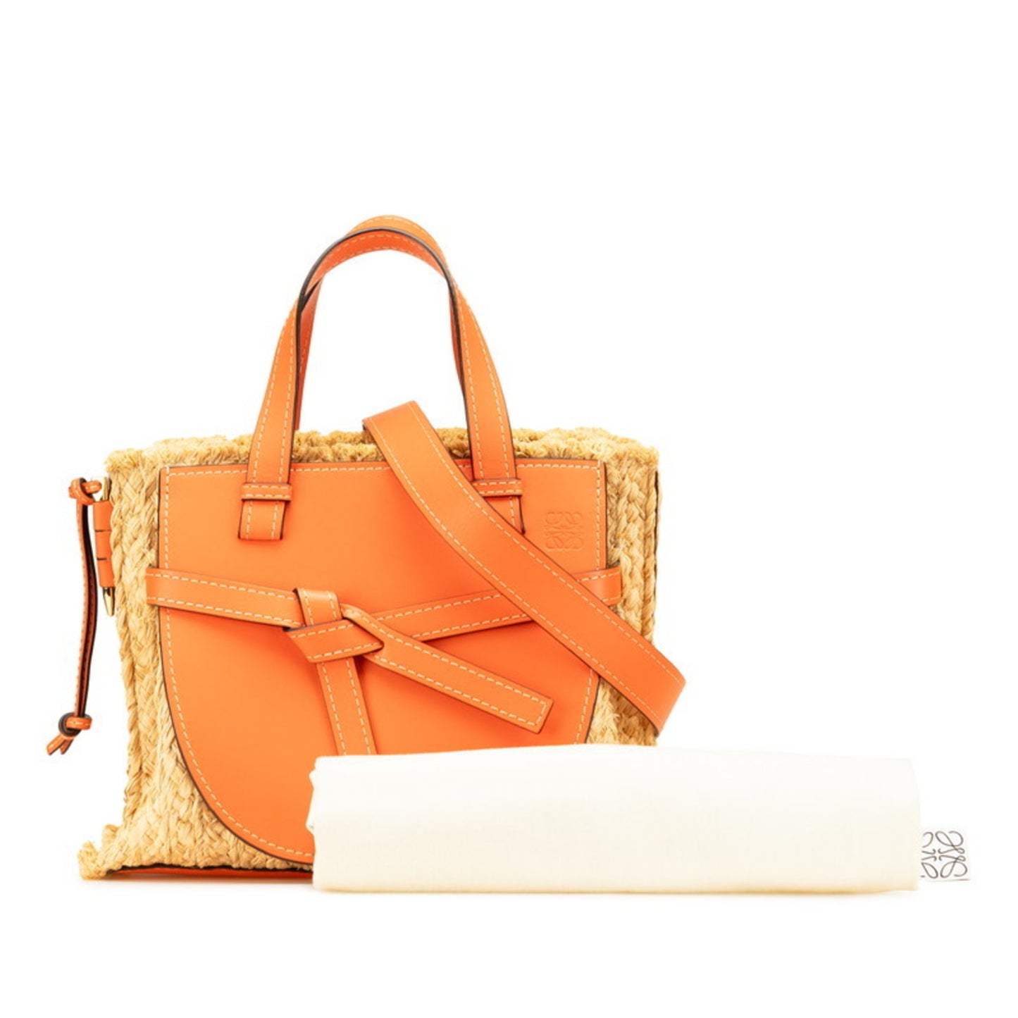 Loewe Anagram Gate Top Handle Small Shoulder/Handbag