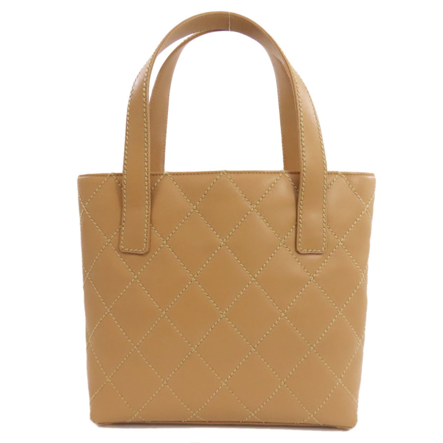 Chanel A18126 Wild Stitch Gold Hardware Handbag Calfskin