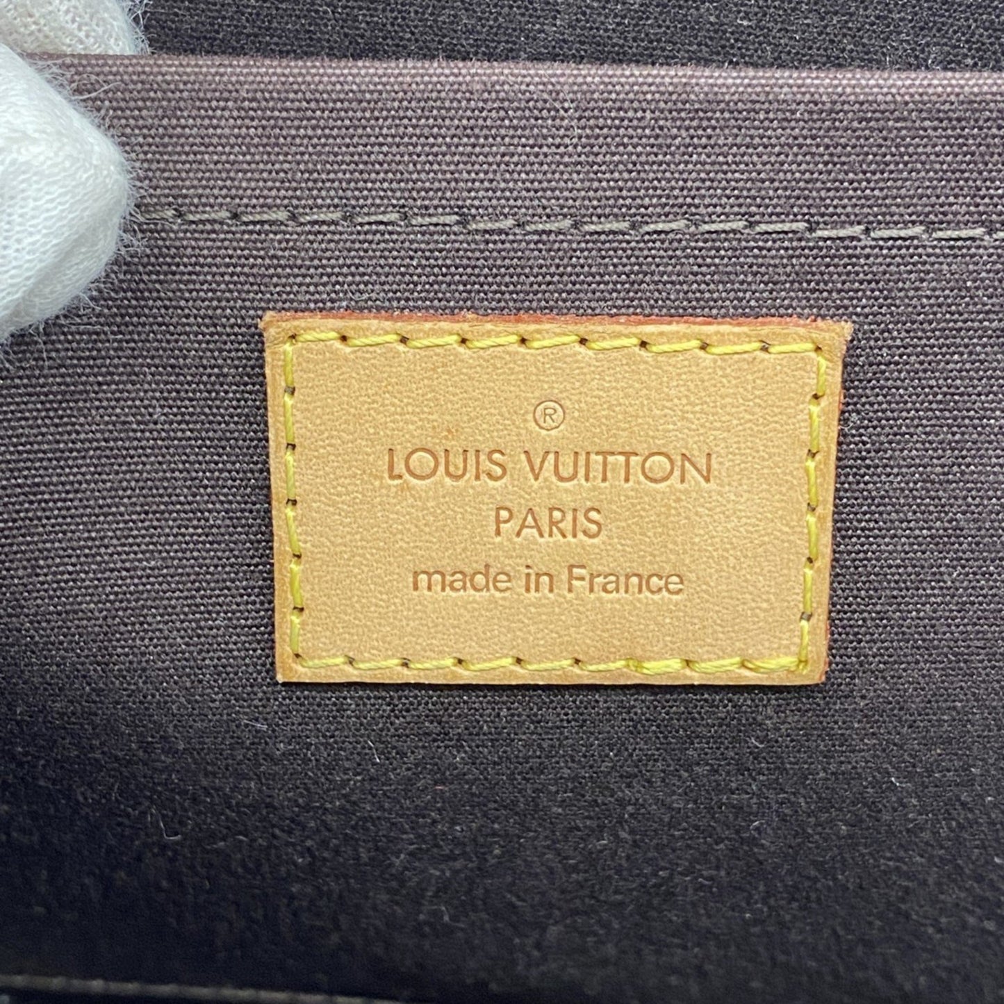Louis Vuitton Vernis Rosewood Avenue Handbag M93510 Amaranth