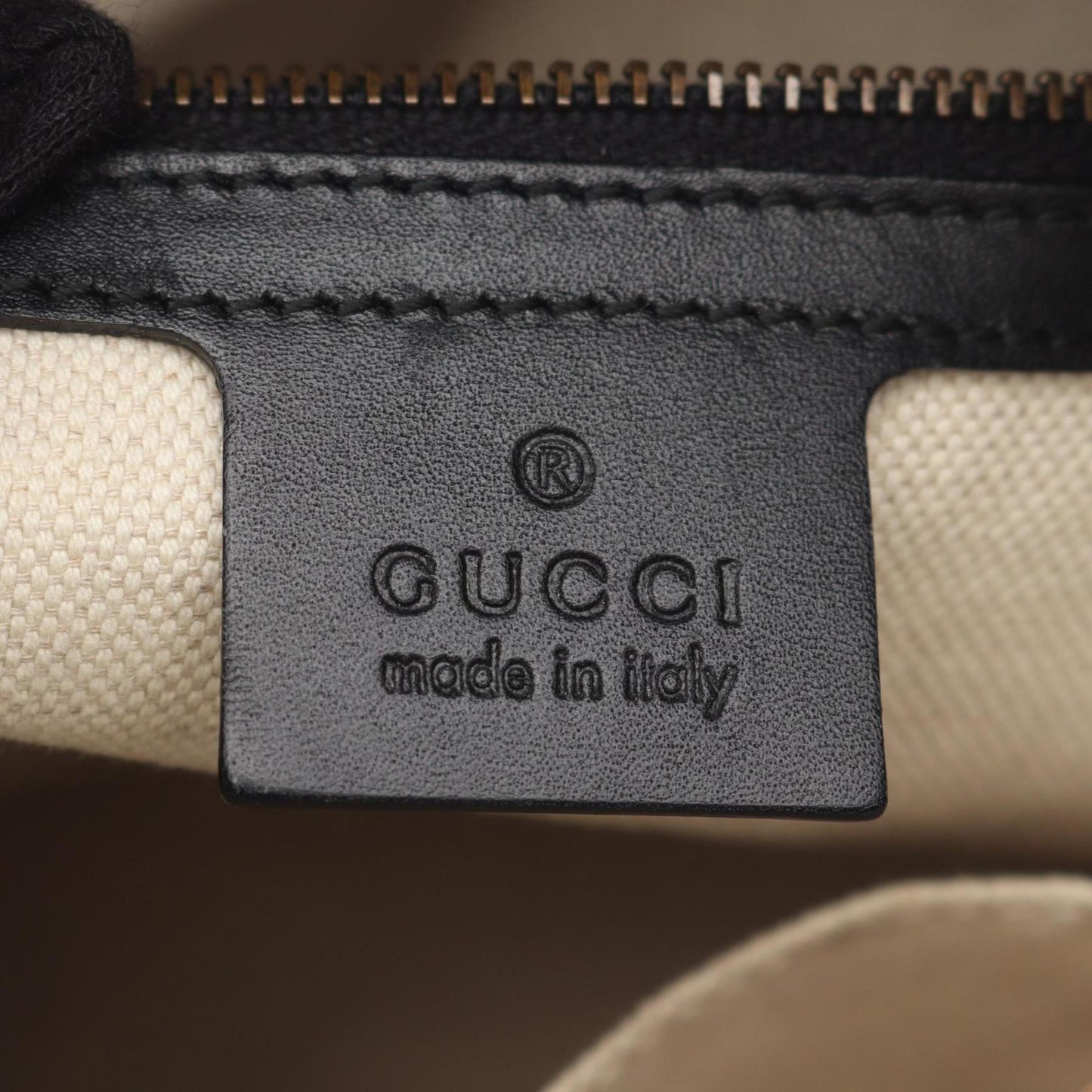 Gucci Guccissima Scarlet Shoulder Bag