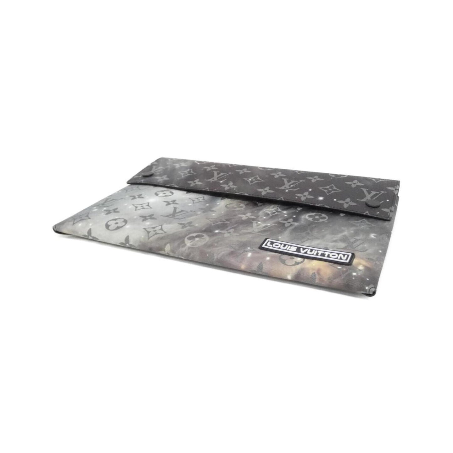 Louis Vuitton Monogram Galaxy Triple Pouch M44177