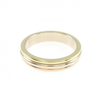 Cartier Three-Gold Wedding Ring