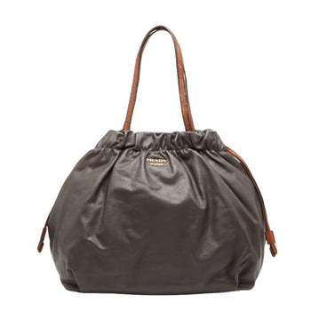 Tote Bag Leather - Prada Shoulder Bag
