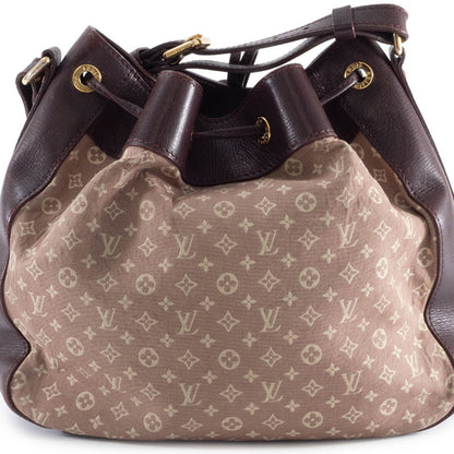 Louis Vuitton Noe Pm Shoulder Bag Monogram Idylle Sepia M40668