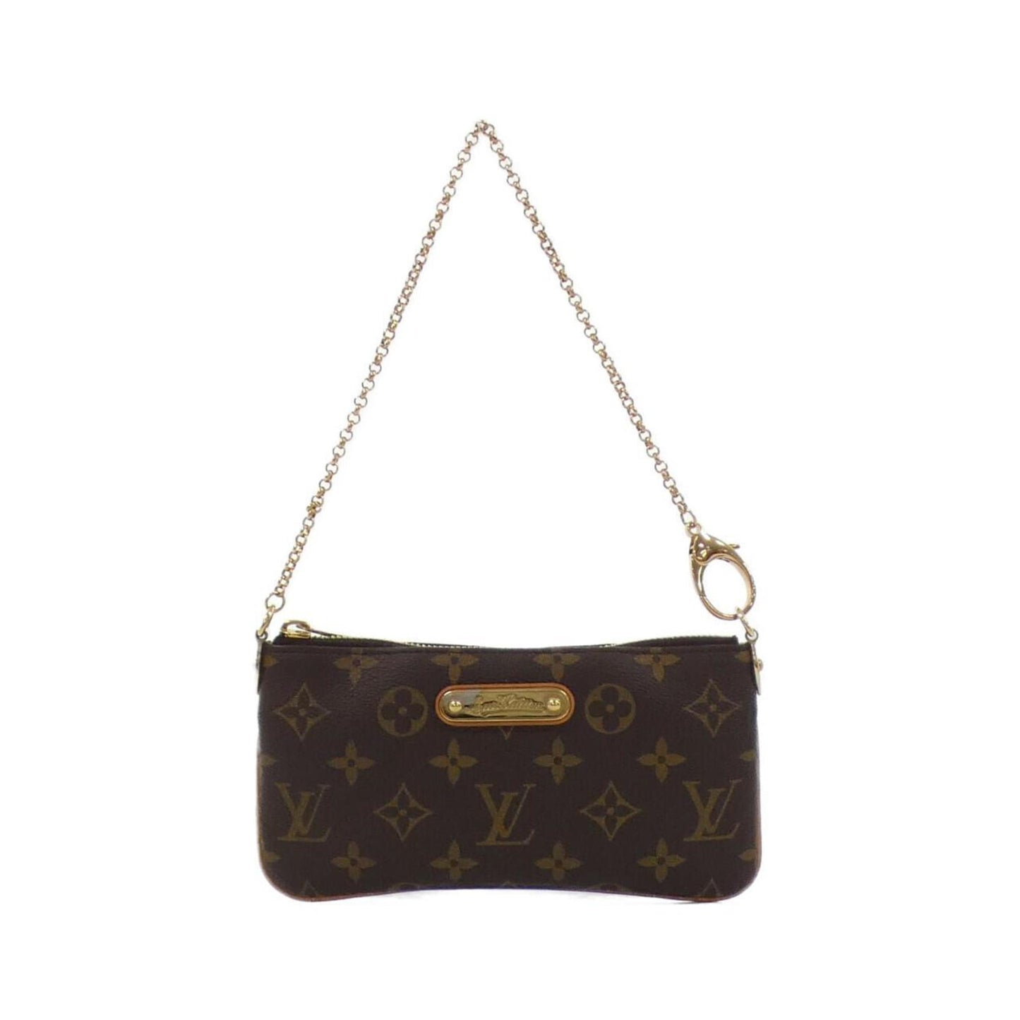 Louis Vuitton Monogram Pochette Mila Mm M60094 Accessory Pouch