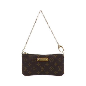 Louis Vuitton Monogram Pochette Mila Mm M60094 Accessory Pouch