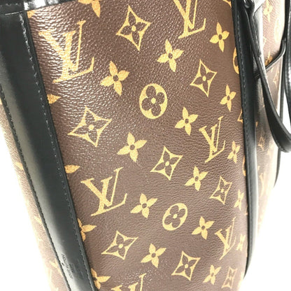 Louis Vuitton Monogram Macassar Weekend Tote Pm M45734