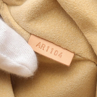 Louis Vuitton Retiro Pm Handbag Coated Canvas Leather Monogram