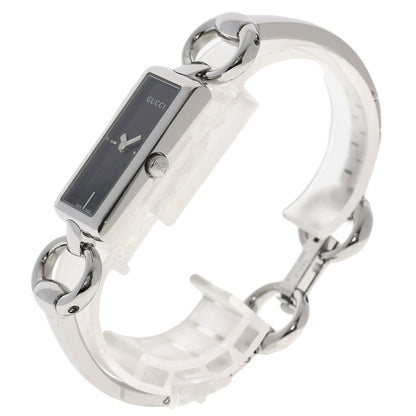 Gucci Ya119 Square Face Stainless Steel Watch