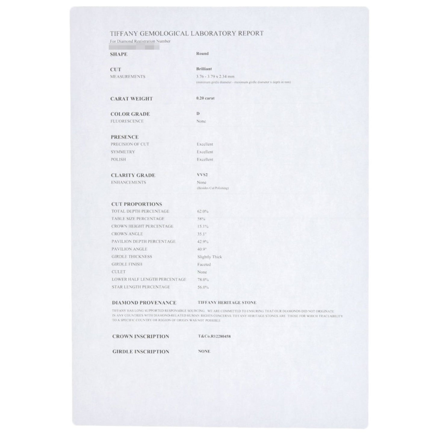 Tiffany & Co. Harmony Diamond Ring In Platinum Pt950