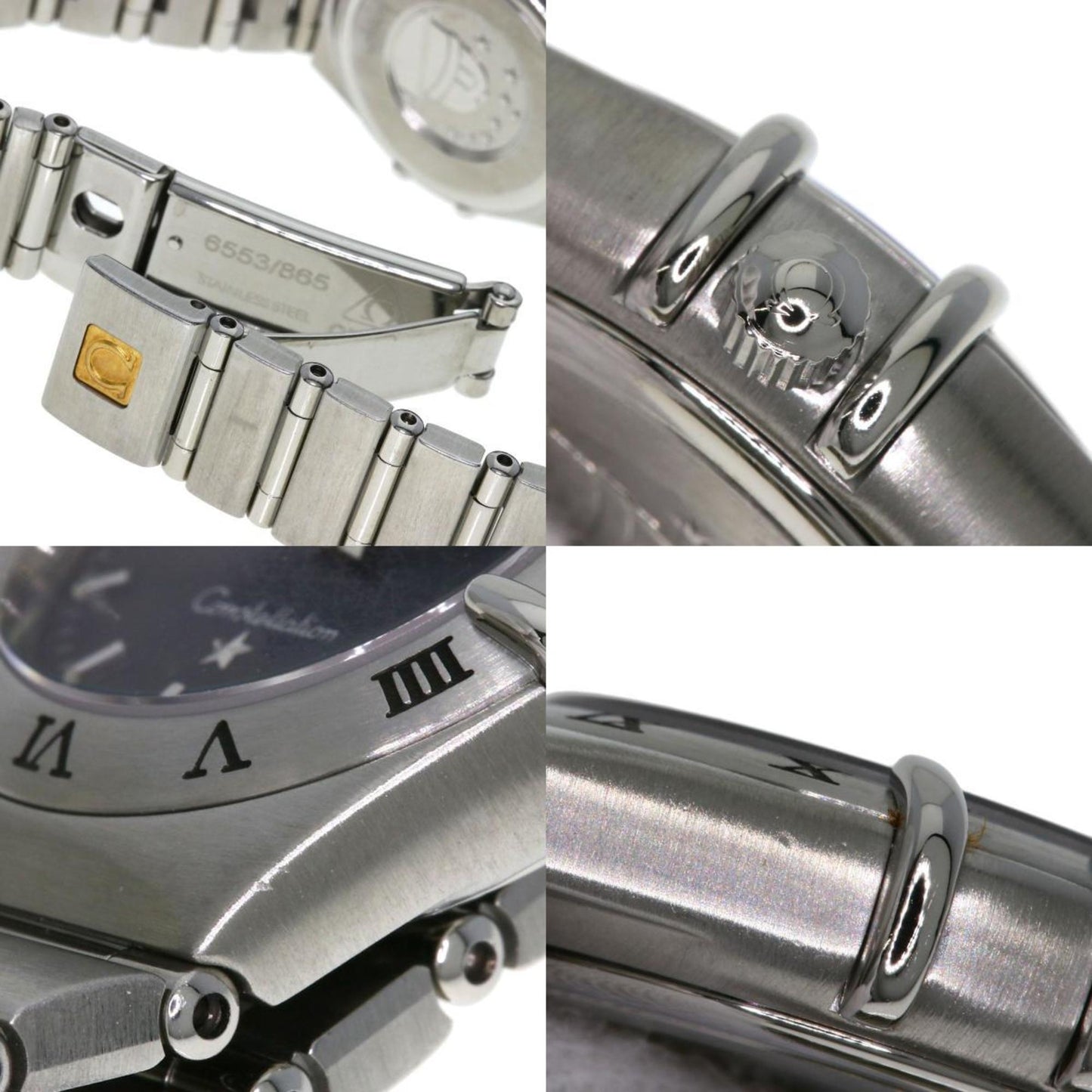 Omega 1562.40 Constellation Mini Watch Stainless Steel/Ss