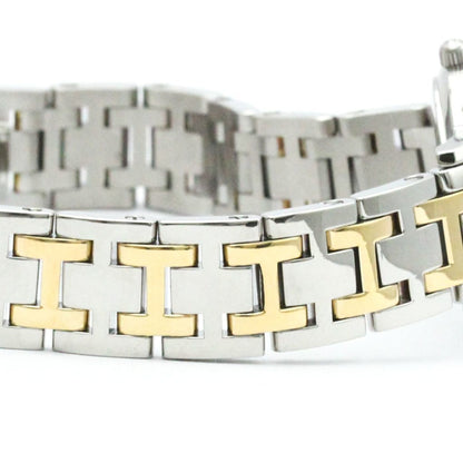 Hermes Clipper Mop Dial Gold Plated Steel Quartz