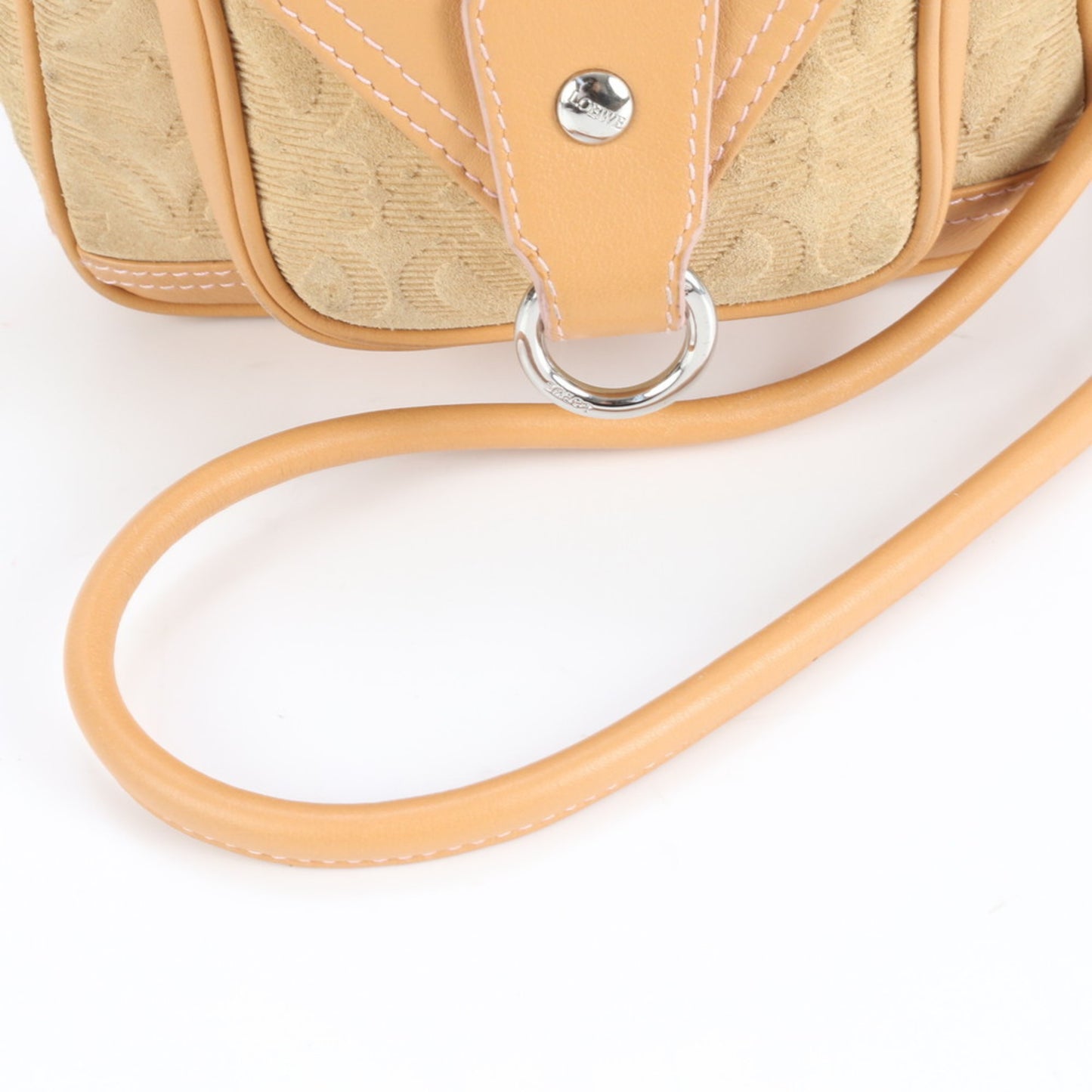 Loewe Anagram Leather Shoulder Bag