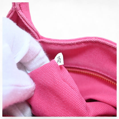 Prada Mini Canapa Denim X Pink Handbag