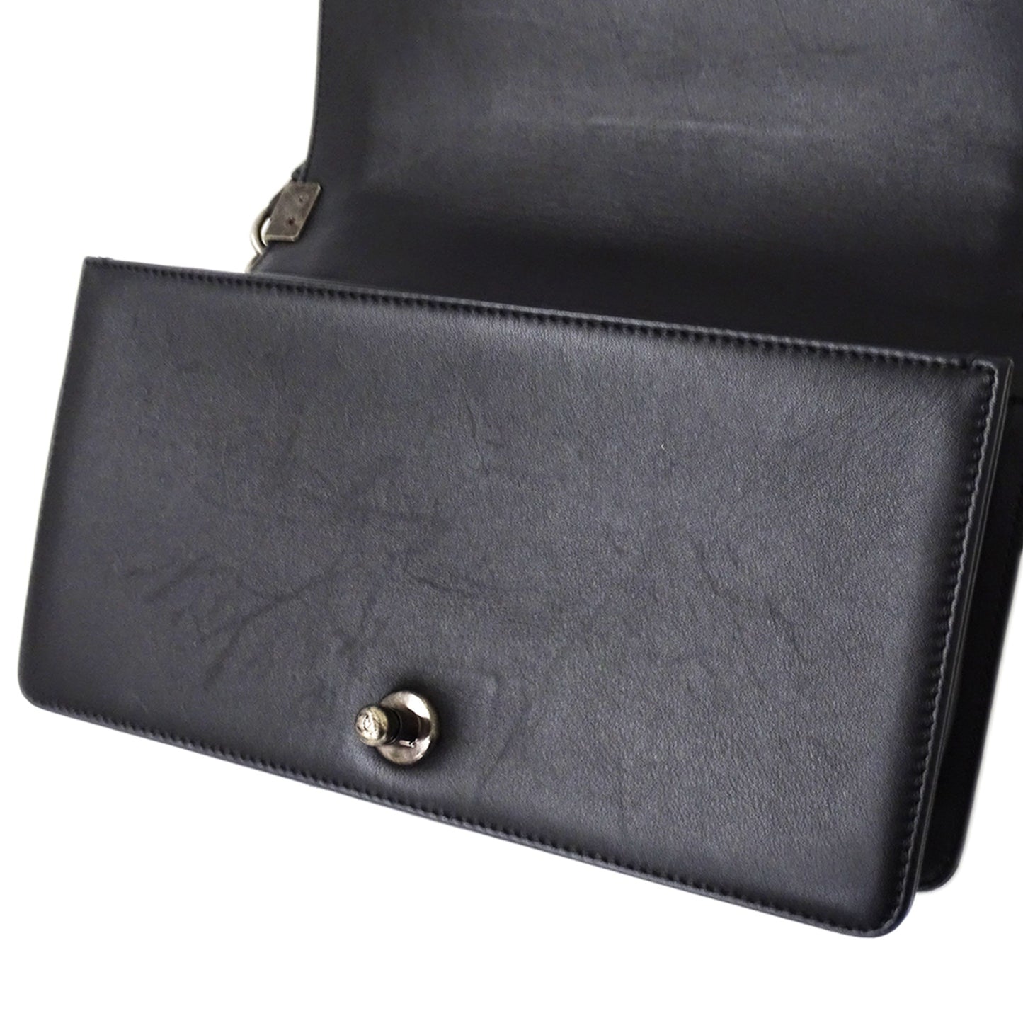 Chanel Boy Women'S Shoulder Bag In Tweed Leather