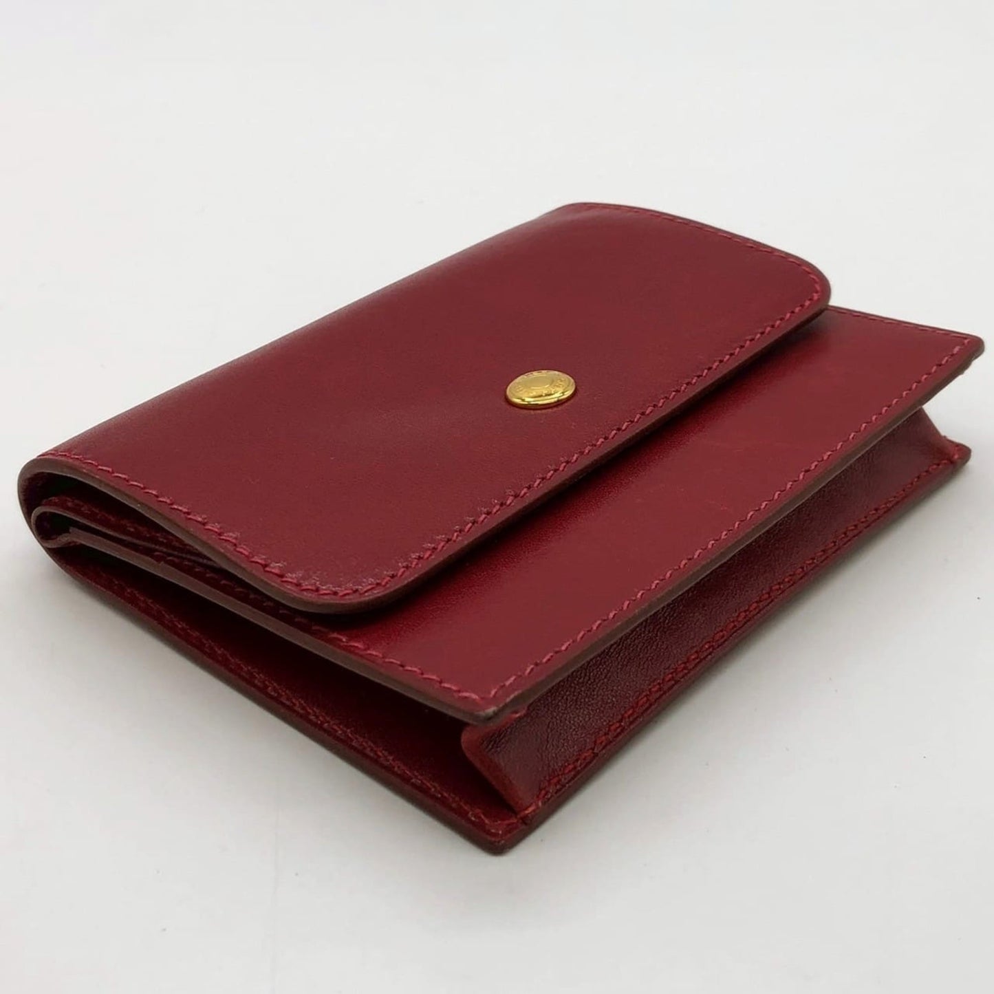 Leather Hermes Coin Purse/ Coin Case