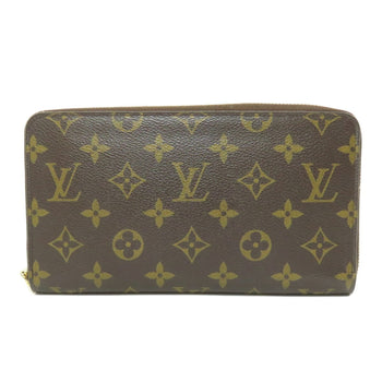 Louis Vuitton M60002 Zippy Organizer Long Wallet Monogram Canvas