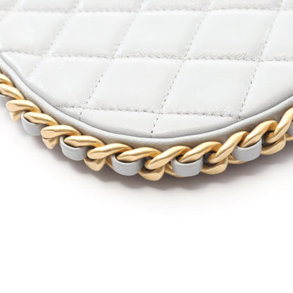 Chanel Matelasse Shoulder Bag In Lambskin Leather