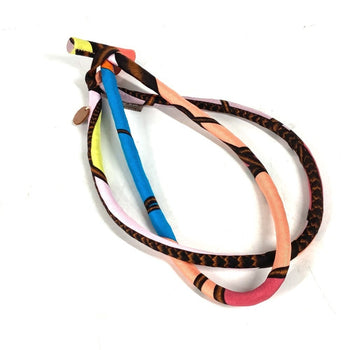Hermes Hermes Choker Petit H Accessories Necklace Silk